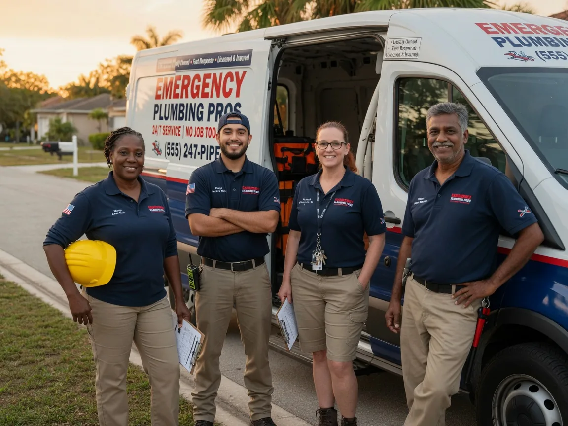 Emergency Plumber company in Fishers Island, NY